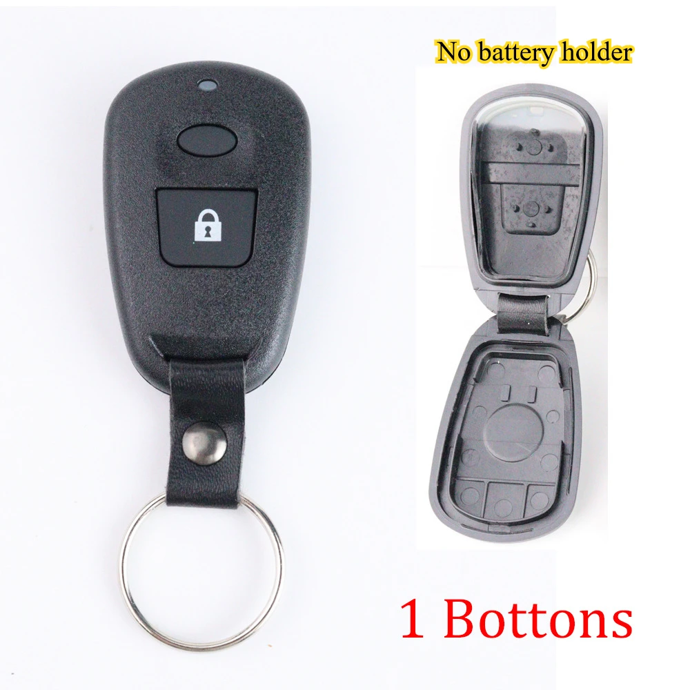 

Корпус ключа автомобиля, чехол для ключа для Hyundai IX25 Tucson Elantra Sonata Santa Fe для Kia Carens Accent 2006, 2007, 2008, 2009, 2010