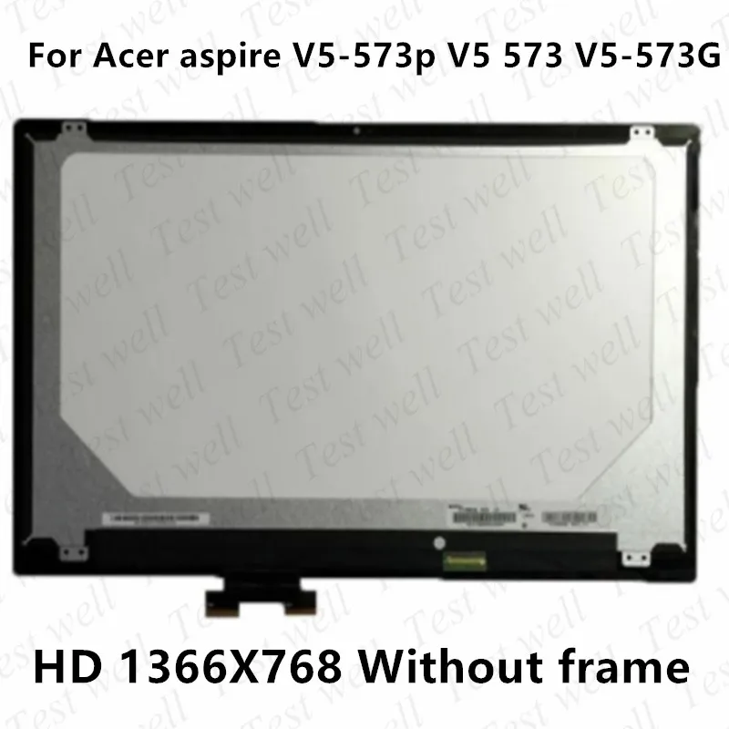 Оригинал для Acer aspire V5-573p V5 573 телефон в сборе с сенсорным цифровым