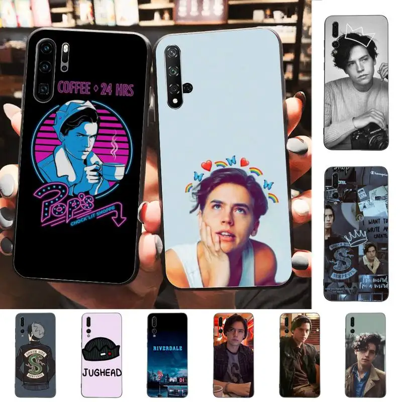 

Riverdale Phone Case For Huawei P40 P30 P20 Pro P10 Plus P9 P8 Lite P Smart Cover