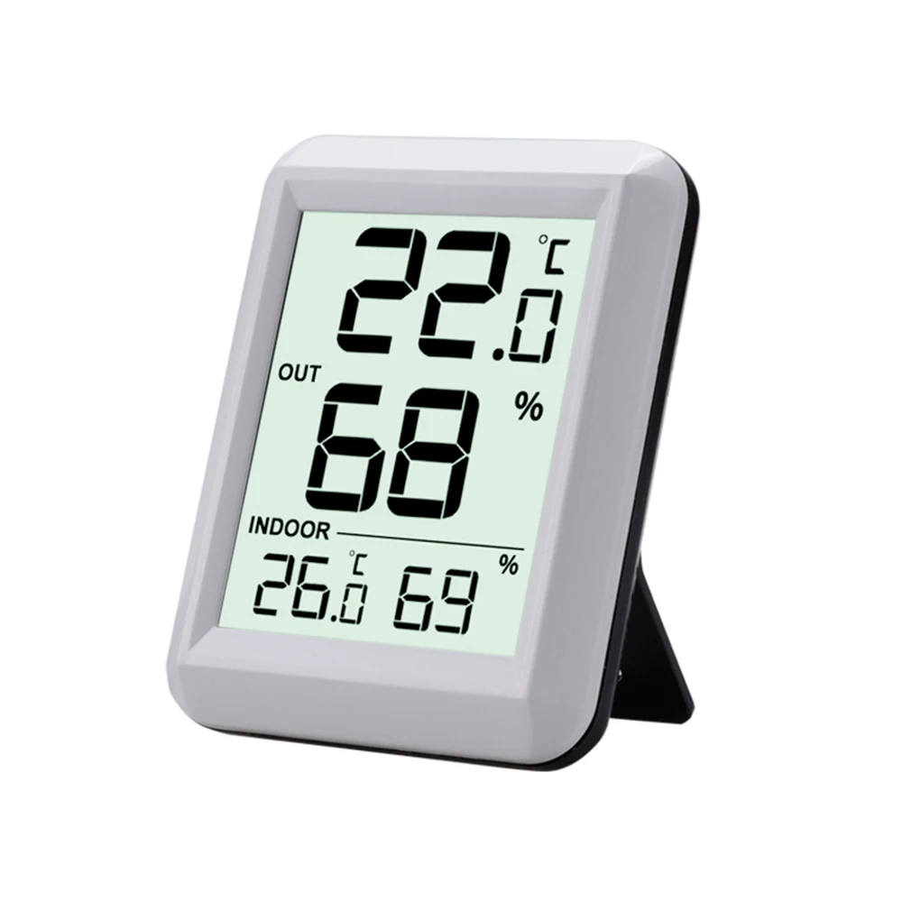 

ЖК-цифровой термометр гигрометр комнатный Измеритель температуры и влажности терморегулятор датчик температуры