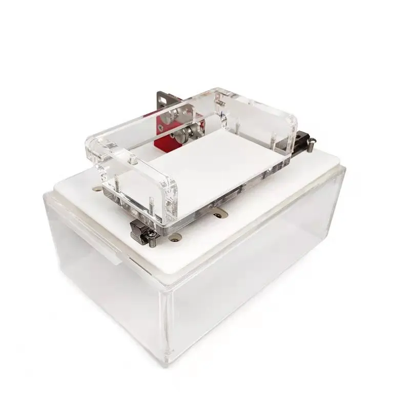 

DIY Handmade Soap Chamfer Trimmer Multifunctional Square Round Cold Soap Adjustable Trimming Machine With 12Pcs Modeling Knife