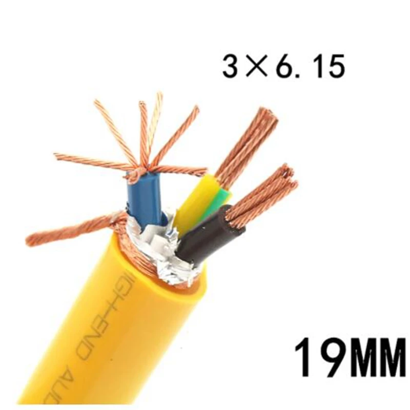 Кабель питания Hi-Fi OFC Diy Аудиодинамик CD-плеер Усилитель DVD Шнур переменного тока