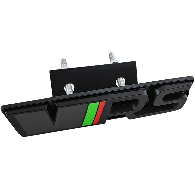 

Автомобильная наклейка из сплава, эмблема заднего багажника для Skoda VRS, логотип Kodiaq Karoq 2 A7 Tour RS Superb Octavia Yeti Fabia 1, аксессуары Rapid