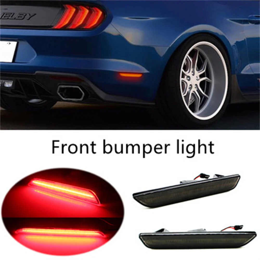 

Лампа заднего бампера в сборе для Ford Mustang 2015-2018 с стоп-тормозом