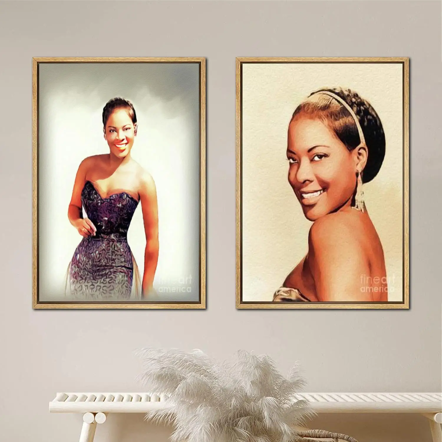 LaVern Baker Poster Painting 24x36 Wall Art Canvas Posters room decor Modern Family bedroom Decoration Art wall decor