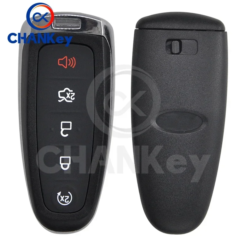 CHANKey смарт-карта для автомобиля оболочка с 5 кнопками Ford Explorer Edge Escape Flex Taurus