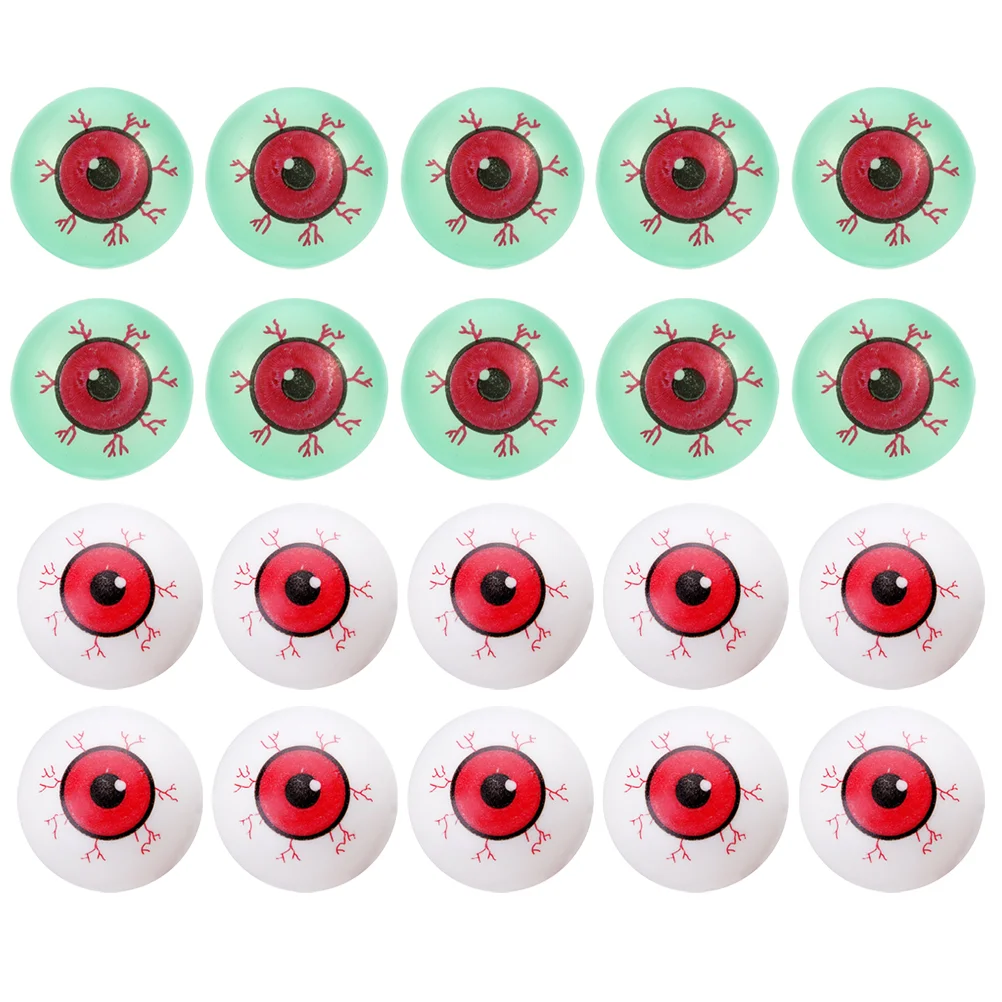 

Eyeballs Props Trick Eyeball Partyhorror Luminous Eyes Dark Theglow Scary Decoration Craftkids Pong Pingdecor Eye Prop Favor
