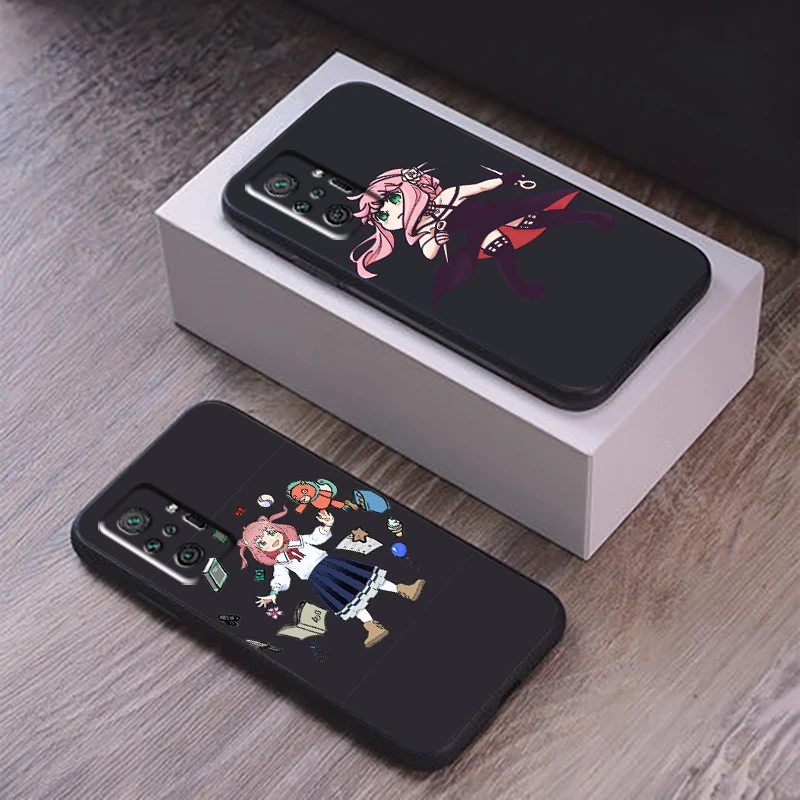 

SPY×FAMILY Anime Phone Case For Xiaomi Redmi 9 9T 9i 9AT 9A 9C 10S Note 9 10 Pro MAX 5G Carcasa Silicone Cover Liquid Silicon