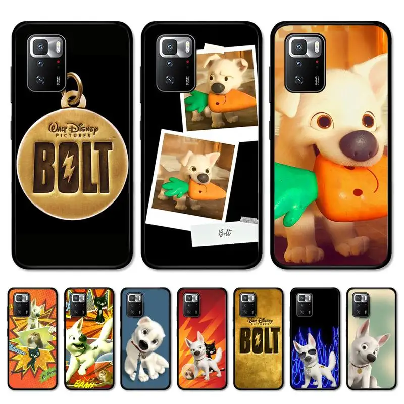 

Disney Bolt Dog Phone Case for Redmi Note 8 7 9 4 6 pro max T X 5A 3 10 lite pro
