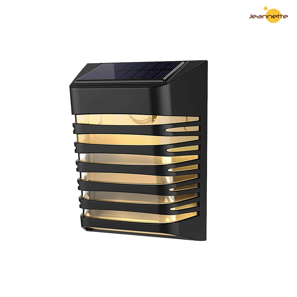 

Солнечный фонарь для забора Jeannette теплый белый