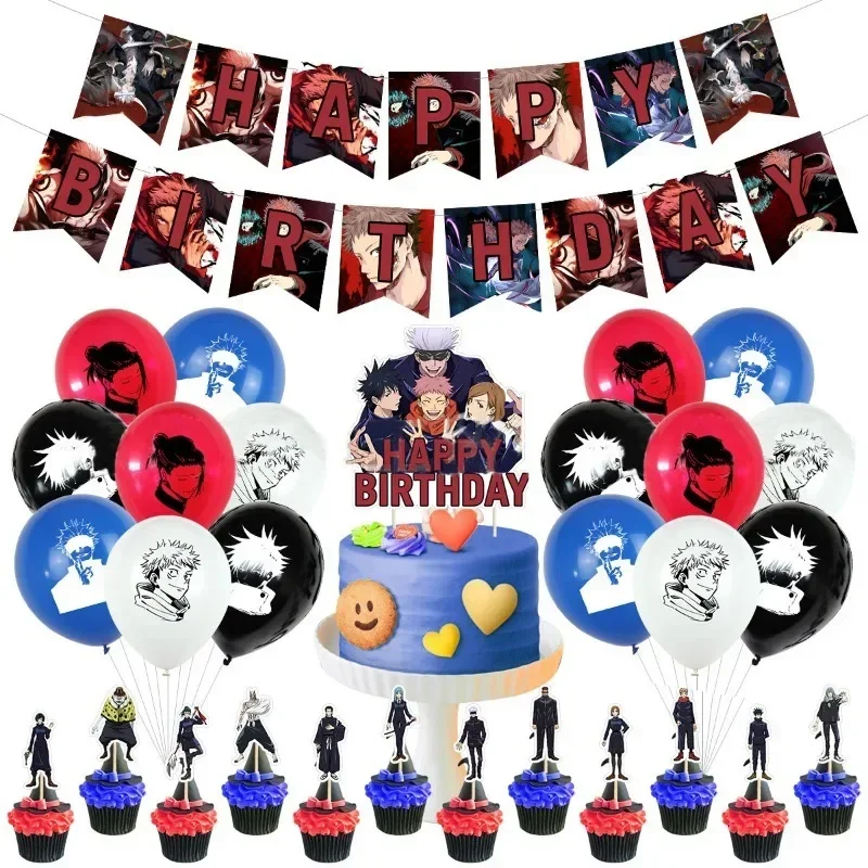 Набор украшений для аниме Itadori Yuji