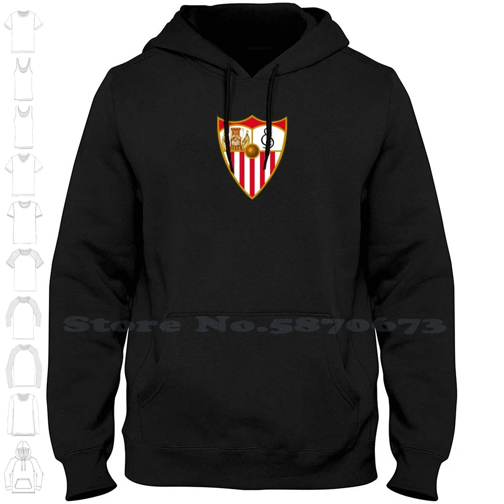

Sevilla logo Fashion Sweatshirt Hoodie Top Quality Graphic Hoodies