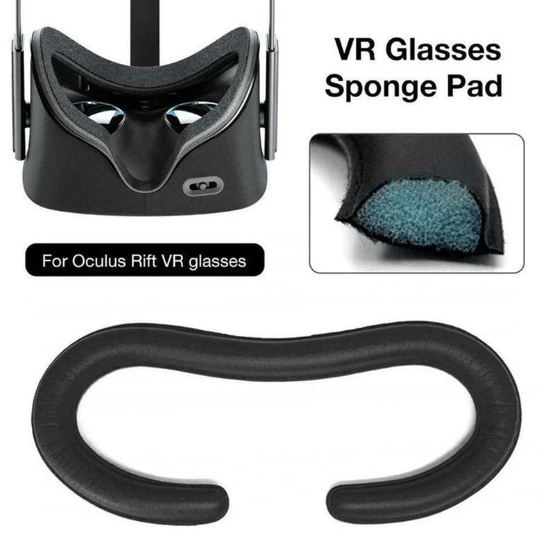 VR Glesses Подушка для лица Пенопластовая накладка Замена игровой гарнитуры Oculus Rift CV1