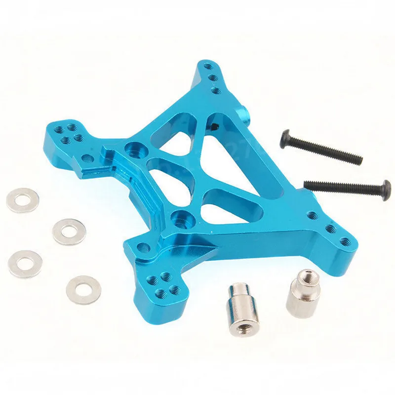 Trx 1/10 RC автомобиль SLA009 SLASH 4X4 анодированная алюминиевая передняя ударная башня (часть # 6839X) 70392 обновление OP части ралли Baja CNC