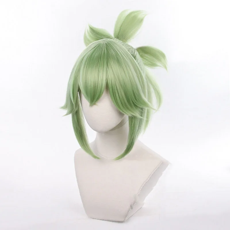 Парик для косплея по мотивам аниме Гуки шинобу реквизит ролевых игр с клипсой