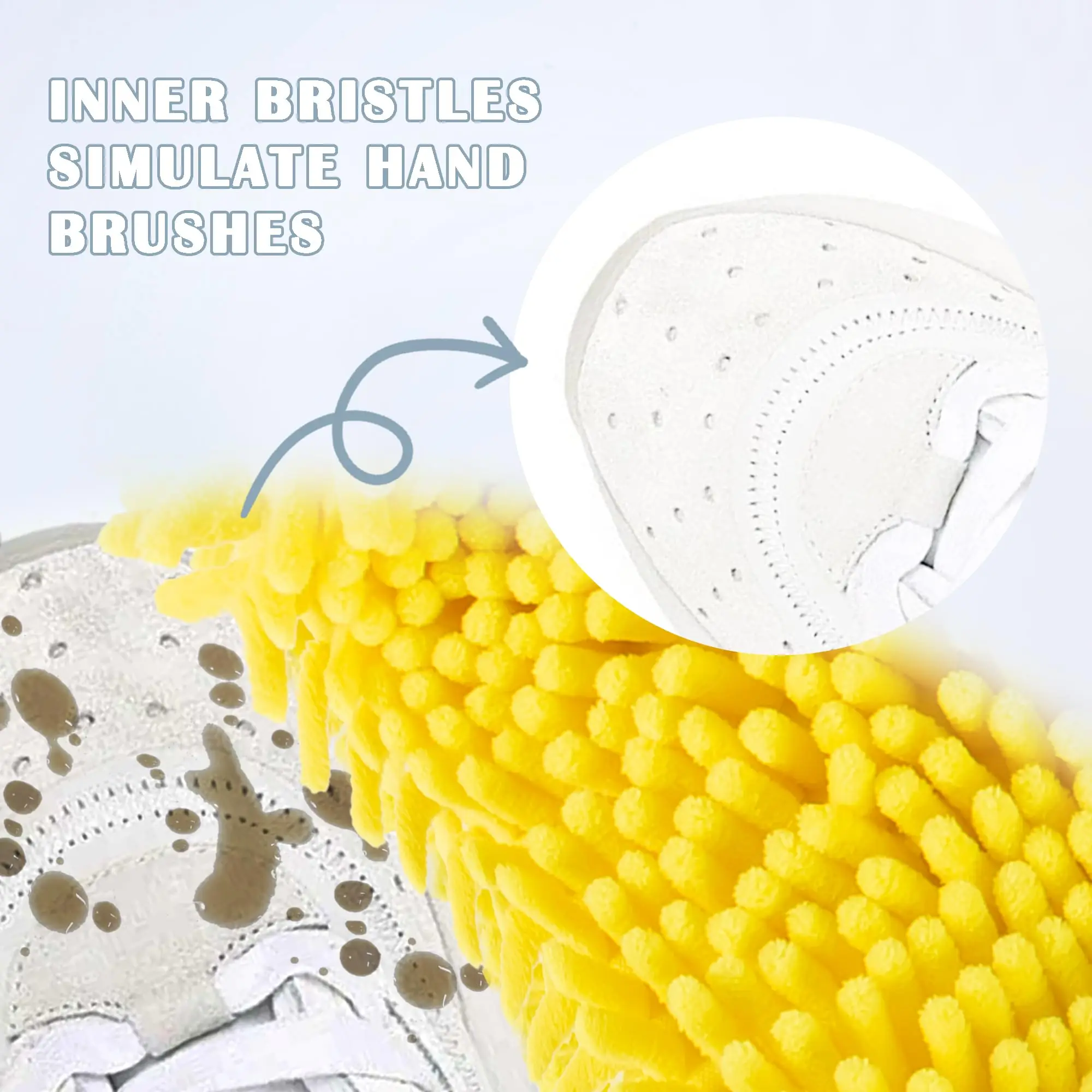 1/2 шт. многоразовая сумка для стирки обуви