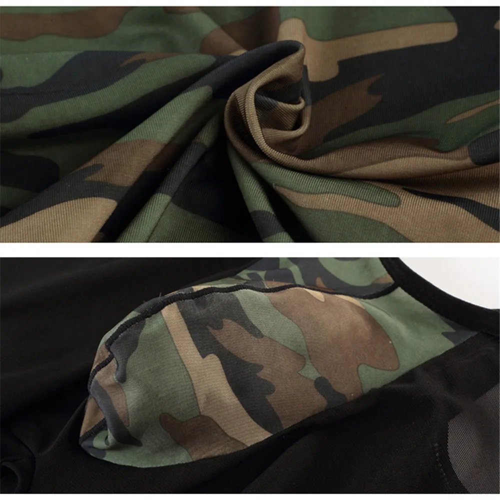 FYXLJJ Sexy Men's Mesh Transparent Long Johns Man Fashion Underwear Homme Camouflage See Through Leggings Sleep Bottoms Homewear