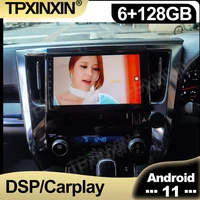 2din 128g car radio headunit for toyota alphard 30 2015 2020 android 11 0 auto stereo carplay autoradio gps navigation player
