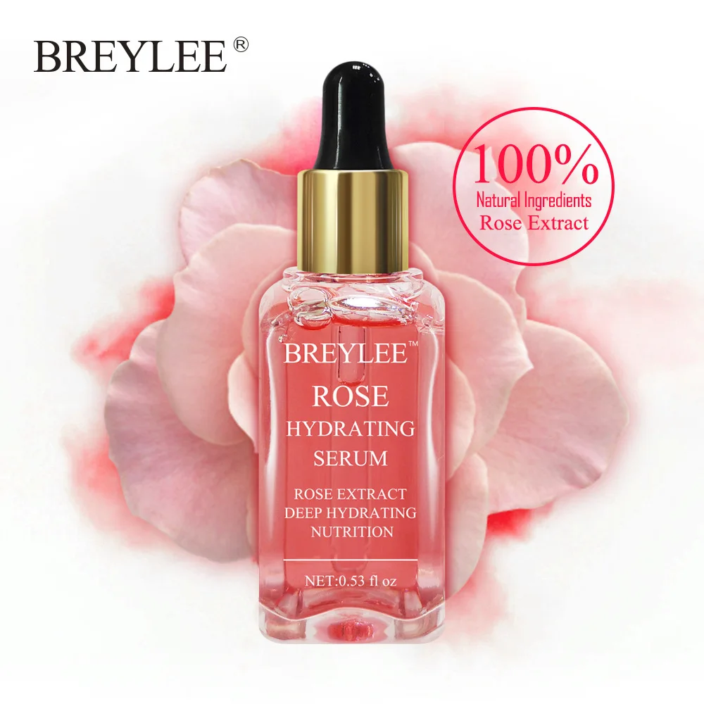 

Rose Nourishing Face Serum Moisturizing Deep Hydrating Repairing Anti-aging Remove Wrinkles Whitening Facial Skin Care