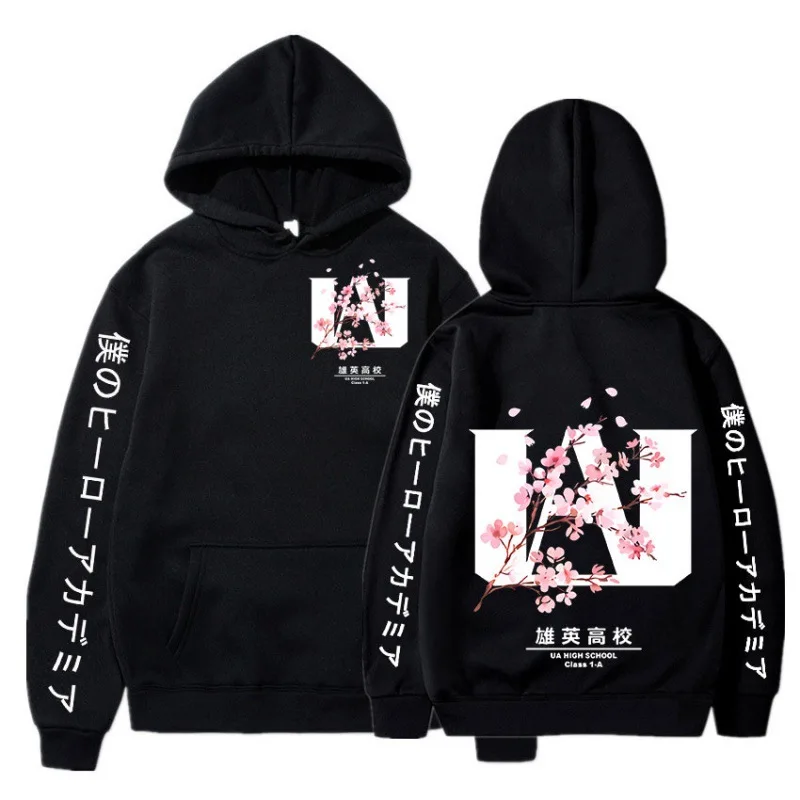 

2021 New My Hero Academia Harajuku Fleece Sweater Sweatshirt Fall New