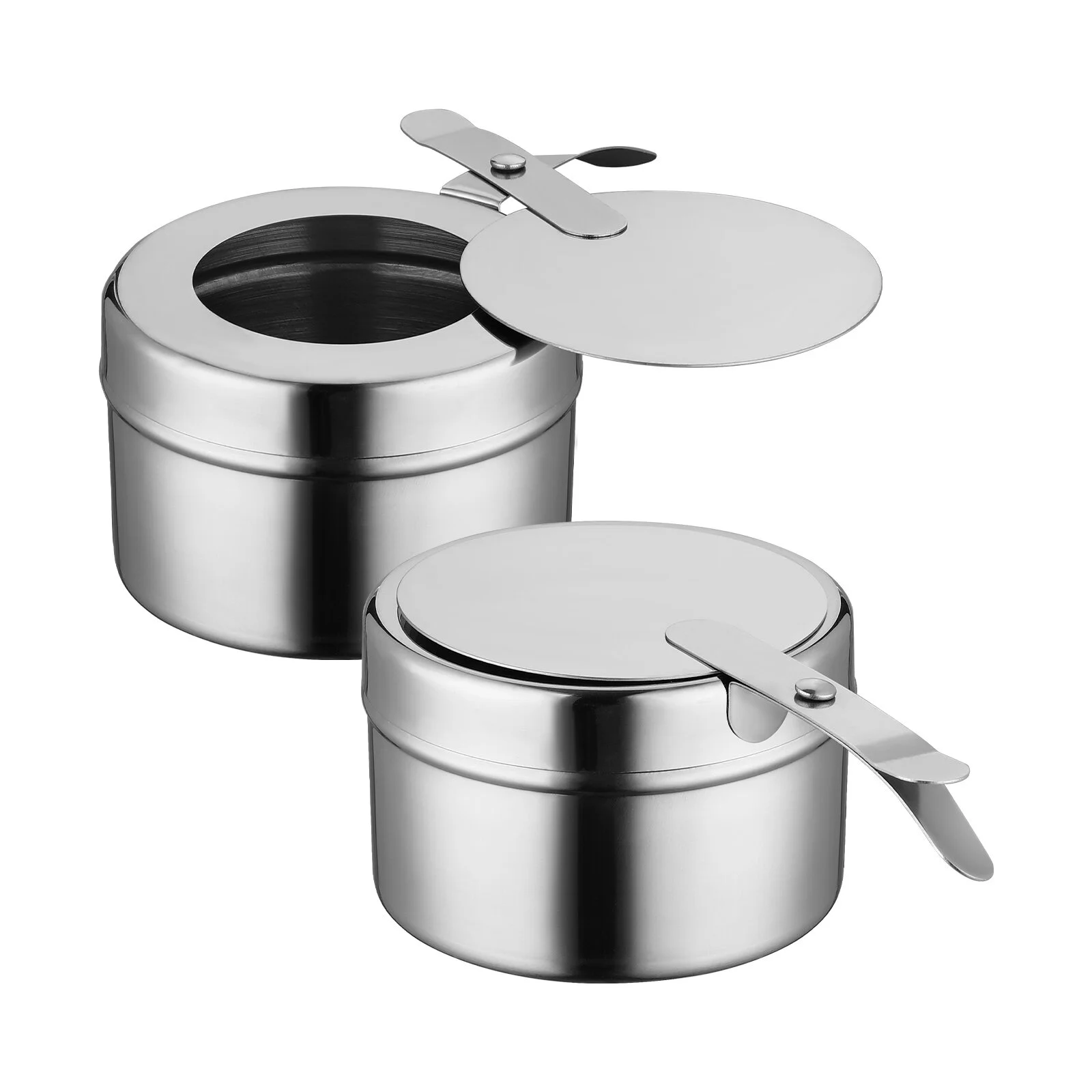 

Suite Holder Stainless Steel Heat Stove Fuel Can Dishes Setss