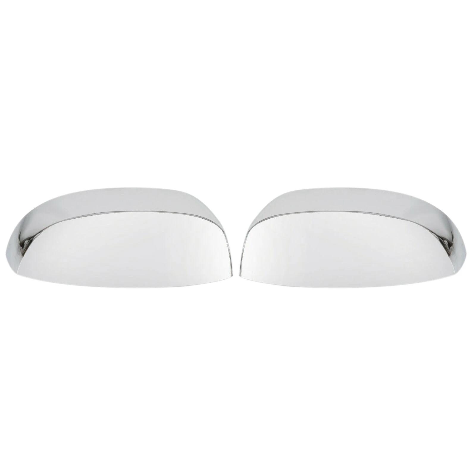 

Chrome Side Rear View Upper Mirror Caps for Silverado Sierra GMC Sierra Truck