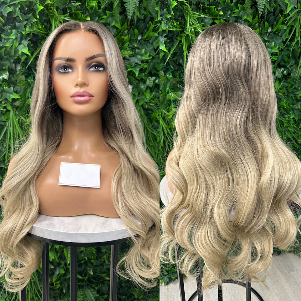 Ready to Wear Luxury Ash Blonde Ombré 28