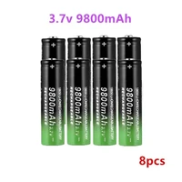 supernew 18650 battery high quality 9800mah 3 7v 18650 li ion batteries rechargeable battery for flashlight torch free shipping