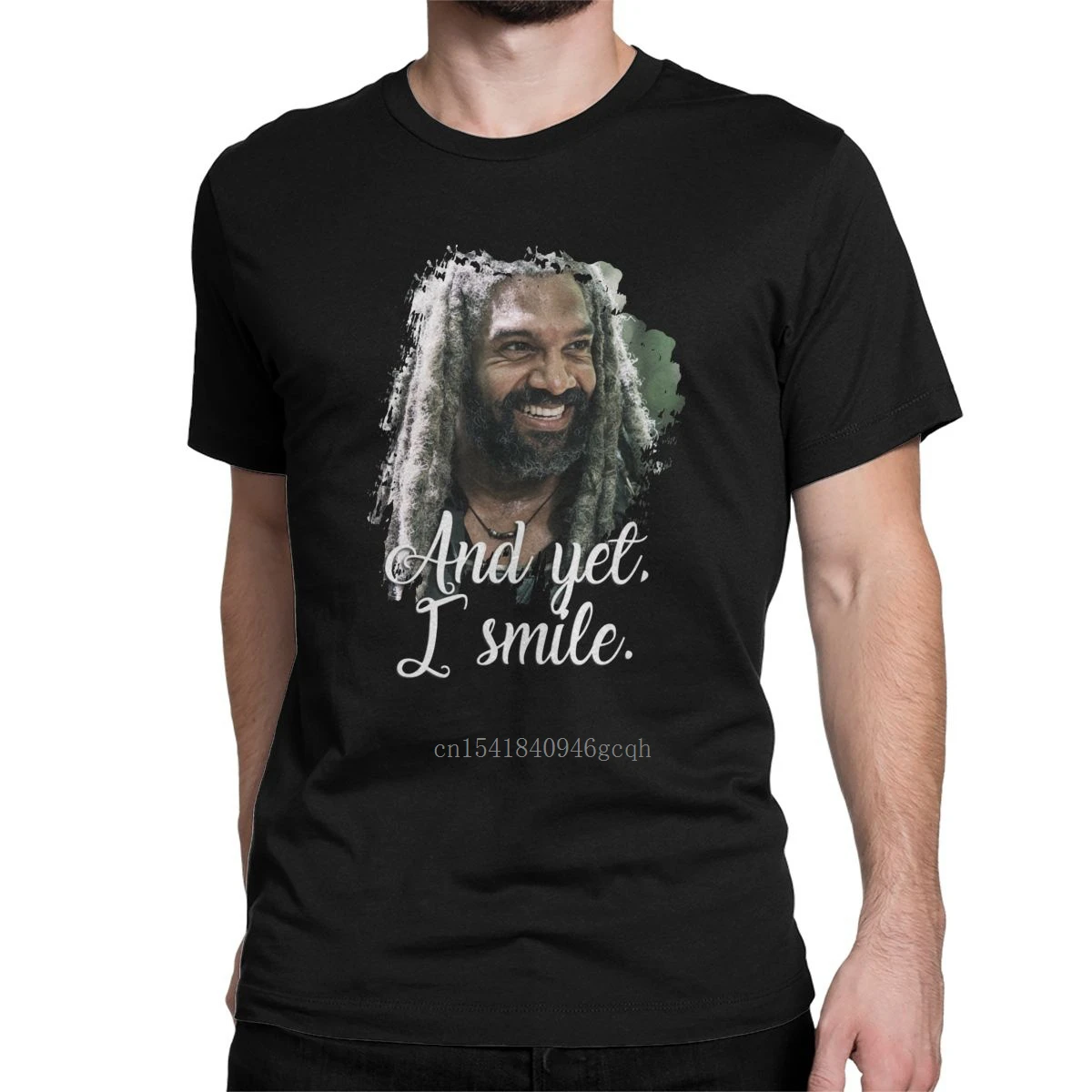 

The Walking Dead Ezekiel T-Shirt for Men Kill Comic Funny Cotton Tees O Neck Short Sleeve T Shirts Gift Idea Tops