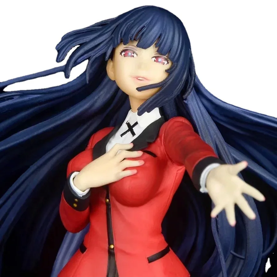 

Аниме Kakegurui-компульсивный геймблер джабами юмеко сказочные экшн-Фигурки ПВХ модели игрушки подарок детские игрушки 22 см