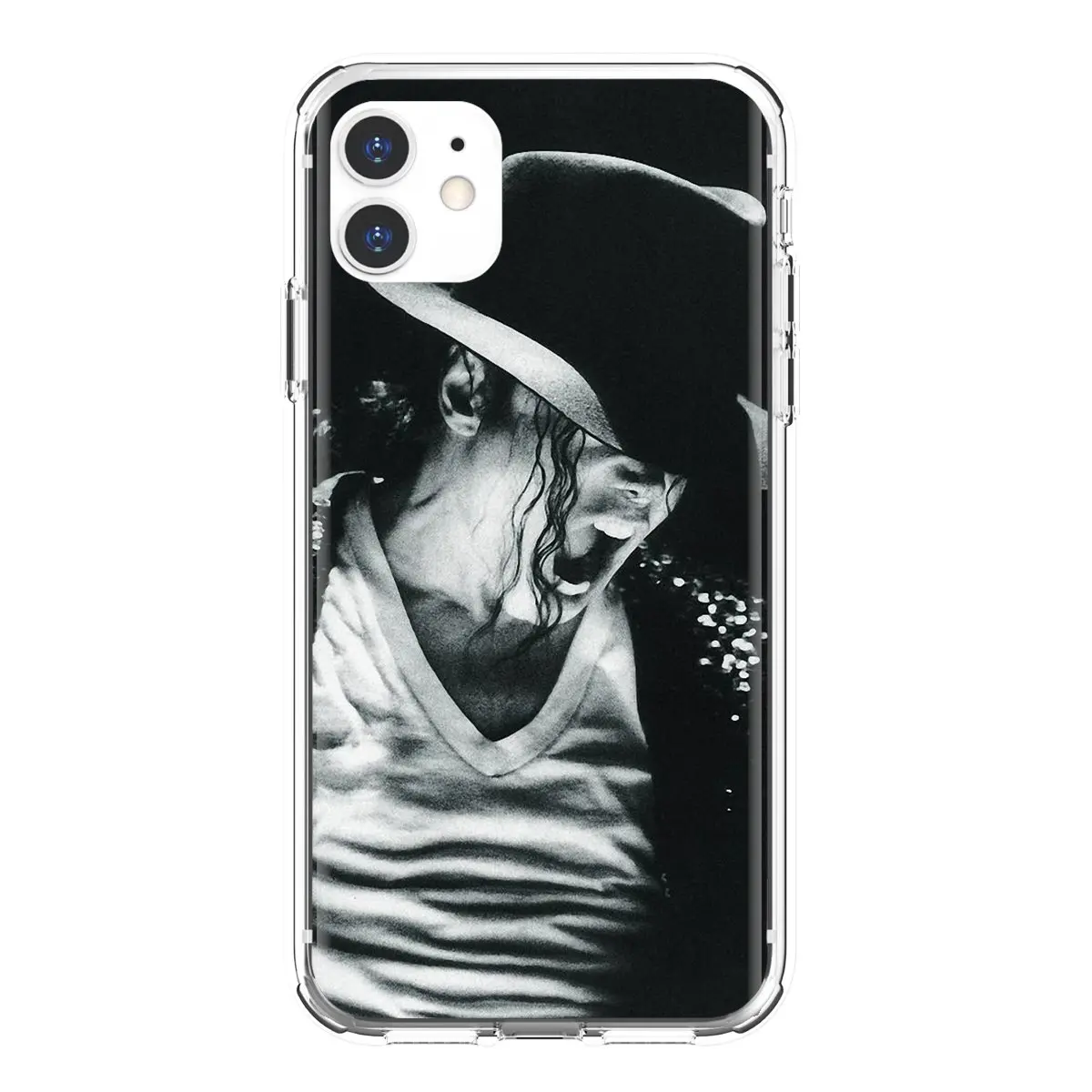 Мягкий чехол для Xiaomi Redmi 2 S2 3 3S 4 4A 5 5A 6 6A 7A 9 9T 9C 9A Pro Pocophone F1 Legend-Майкл-Джексон-MJ-King -