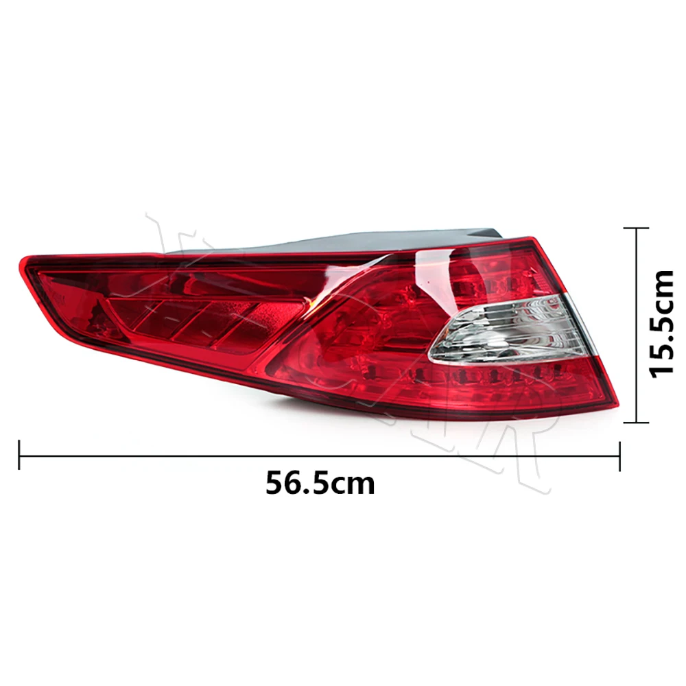 Фото Для kia k5 Optima 2011 2012 2013, задние фонари, указатели поворота, стоп-сигналы, предупреждающие мигающие огни, фары дальнего света №3
