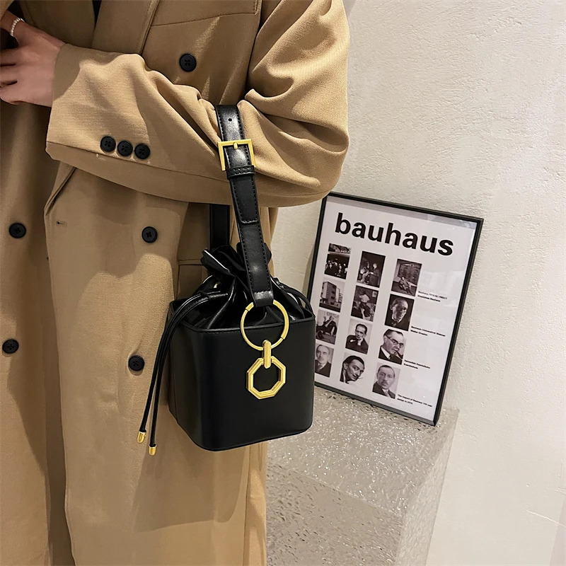 

Texture Bag 2023 Handbag Fashion Advanced Versatile Crossbody Bag Fashion Popular Handheld Small Quadrate Tote Bags for Women