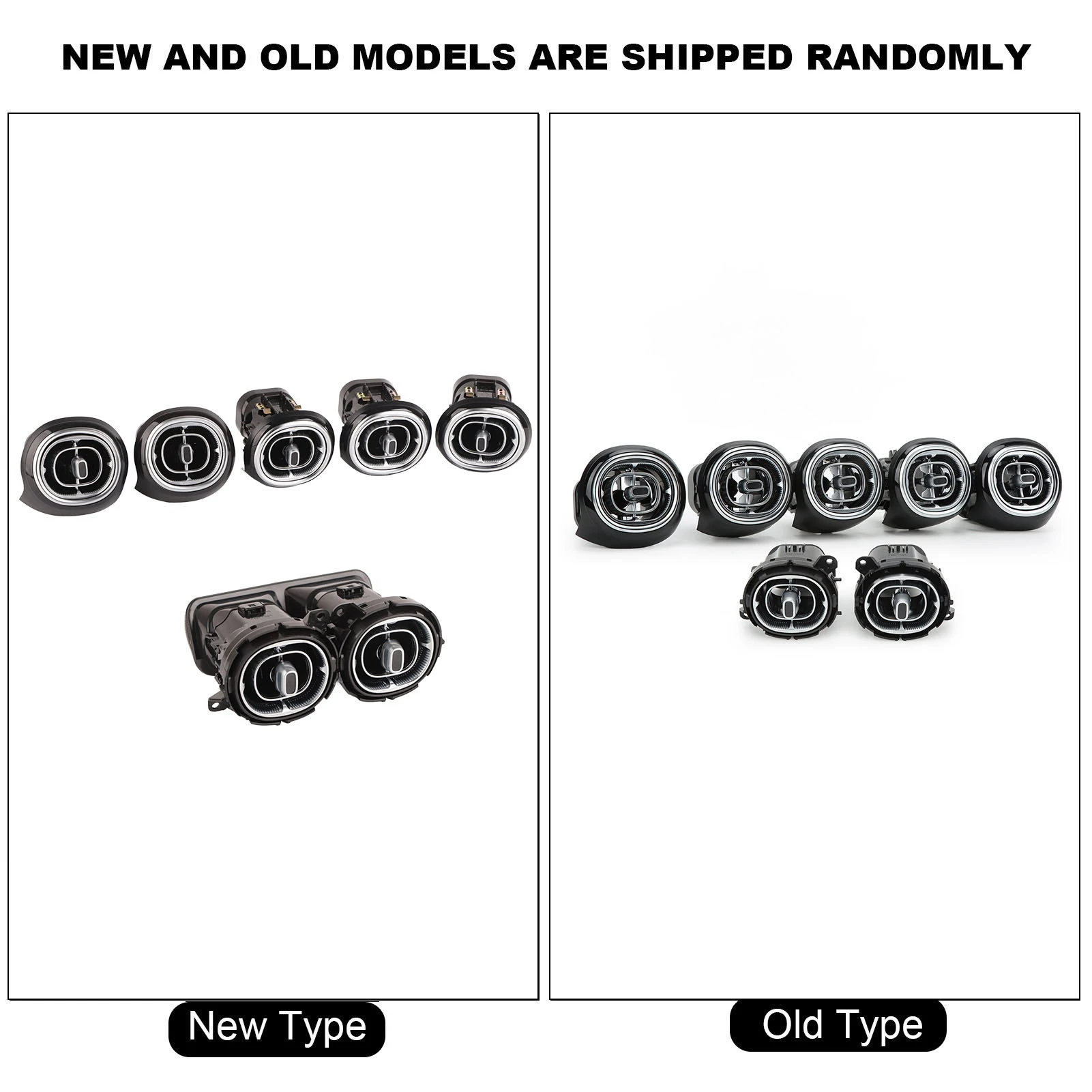 7шт 64 цветных передних задних светодиодных комплекта наружного освещения