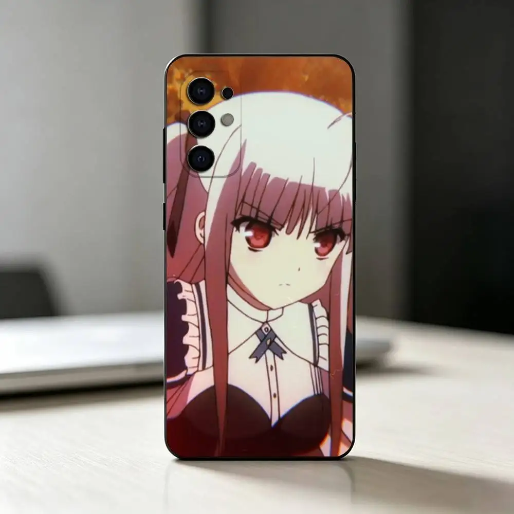Фото Чехол для телефона Absolute Duo J-Julie Sigtuna, черный, силиконовый, мягкий, для Samsung S25, S24, S21, S22, S23, S30, Ultra, S20, Plus, Fe, Lite №4