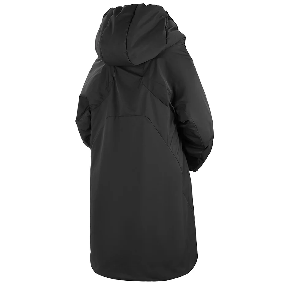 Мужская зимняя куртка с капюшоном цвет в ассортименте