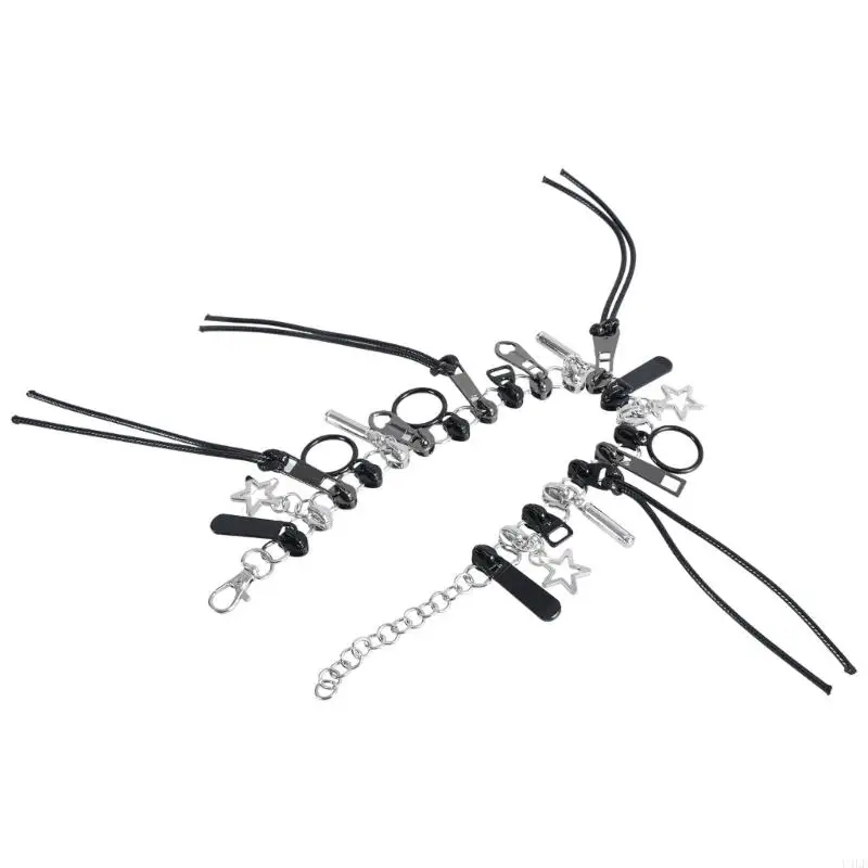 U4LF Cyber ​​Punk Sypper Ожерелье