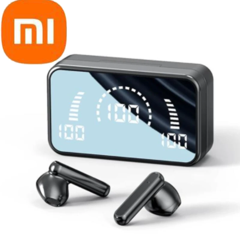 

Bluetooth Call Headphones Private Mode Wireless Bluetooth Digital Display Binaural Sports Headset Waterproof Sports for Xiaomi