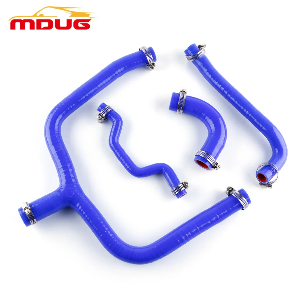 Для Kawasaki KX250F KXF250 2009-2016 силиконовый шланг охлаждающей жидкости радиатора и хомуты