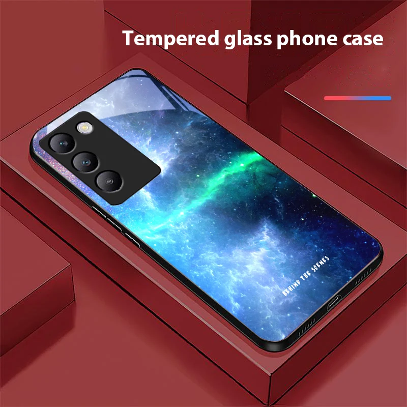 Космический пейзаж бонус для Y72 33S 11 03 36 96 Lite 35 16 Iqoo 12 V40 SE 5G 29 40 21 30 X80 Pro Vivo Чехол