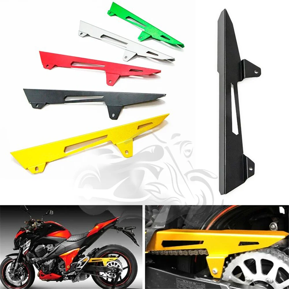 

Fit For Kawasaki Z800 2013 - 2016 CNC Motorcycle Chain Guard Protector Cover Protective Decorate Guard Z 800 2014 2015