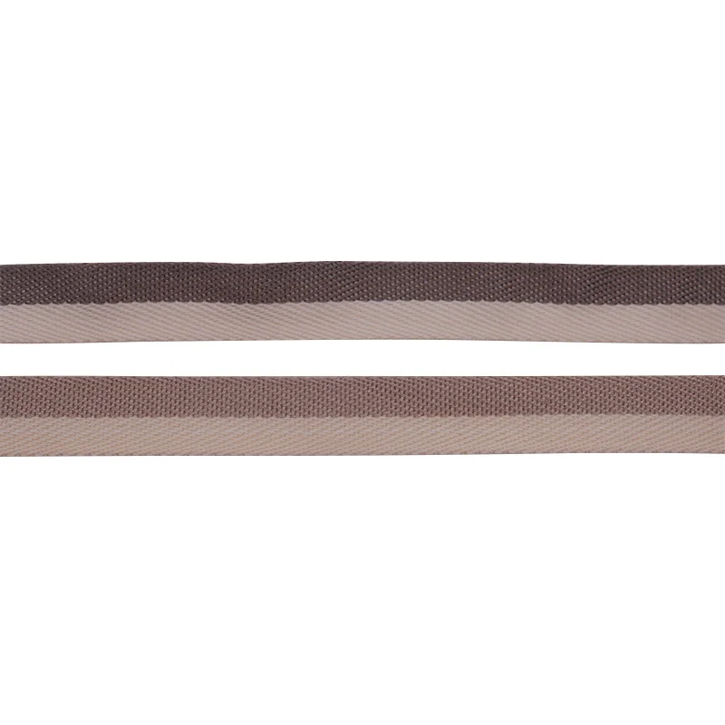 60-180cm Gentle Double Colors Shoelaces Beige Brown 1.2CM  Flat Shape Shoelaces Suit For Straw Cap For Designer Shoes AF1 BEE