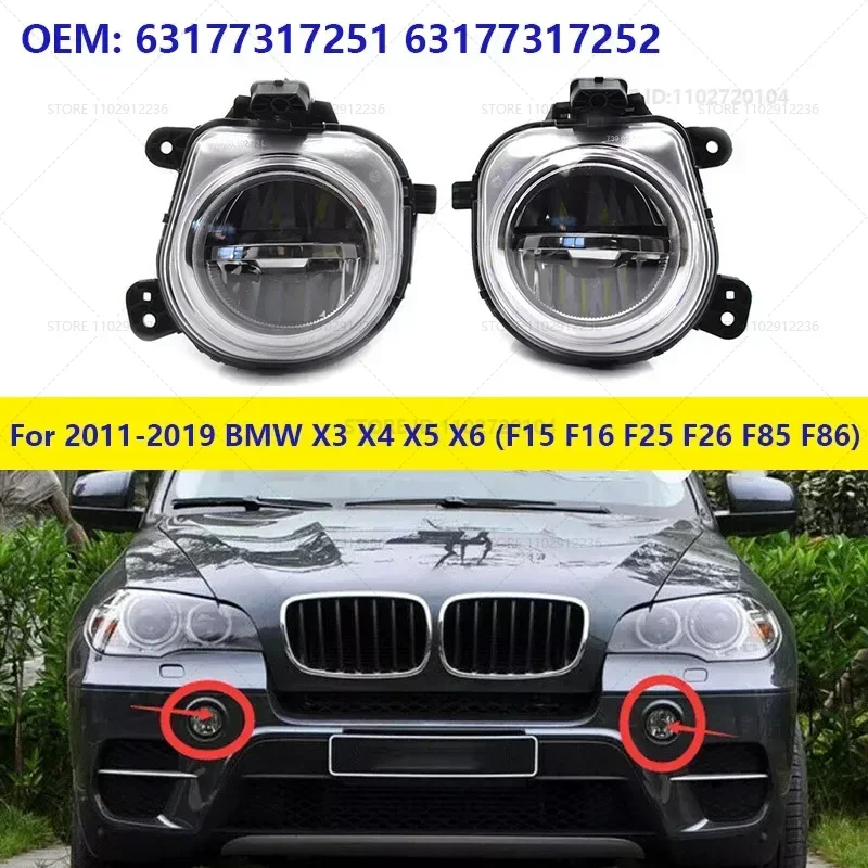 Для 2011-2019 BMW X3 X4 X5 X6 (F15 F16 F25 F26 F85 F86)