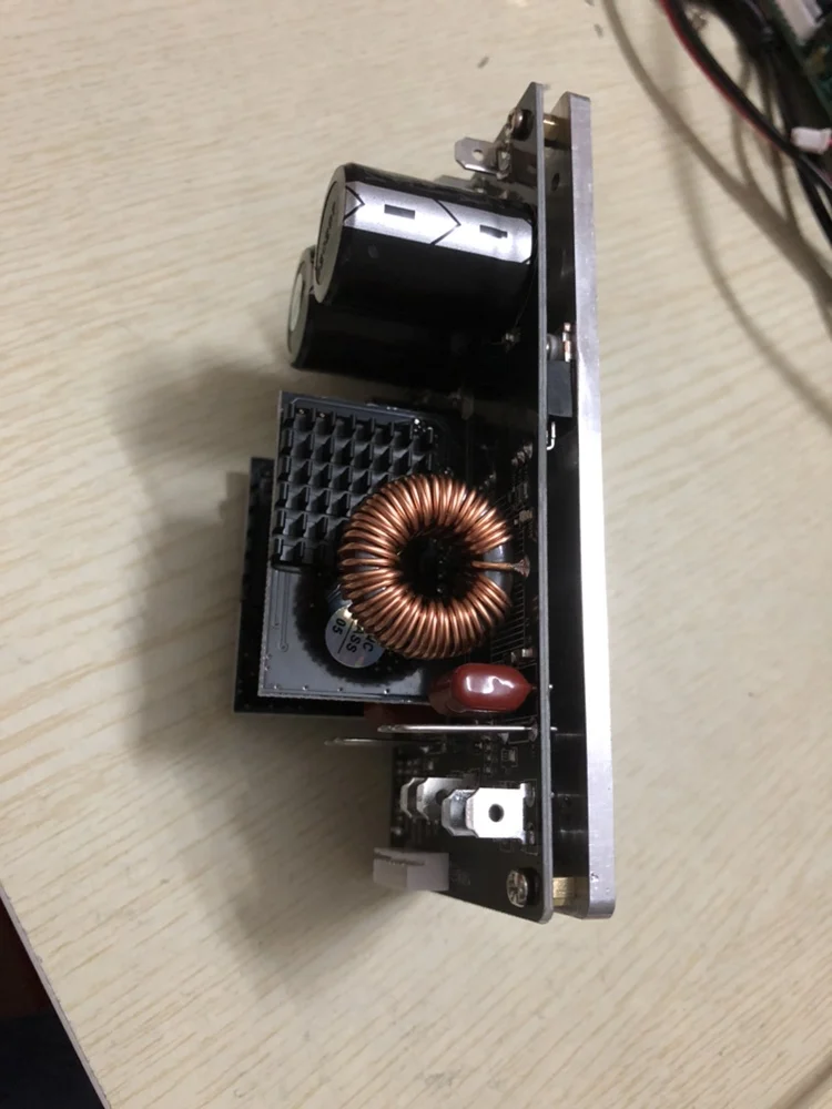 UCD-AMP dual channel class D power amplifier stereo digital amplifier module hifi amplifier board enlarge
