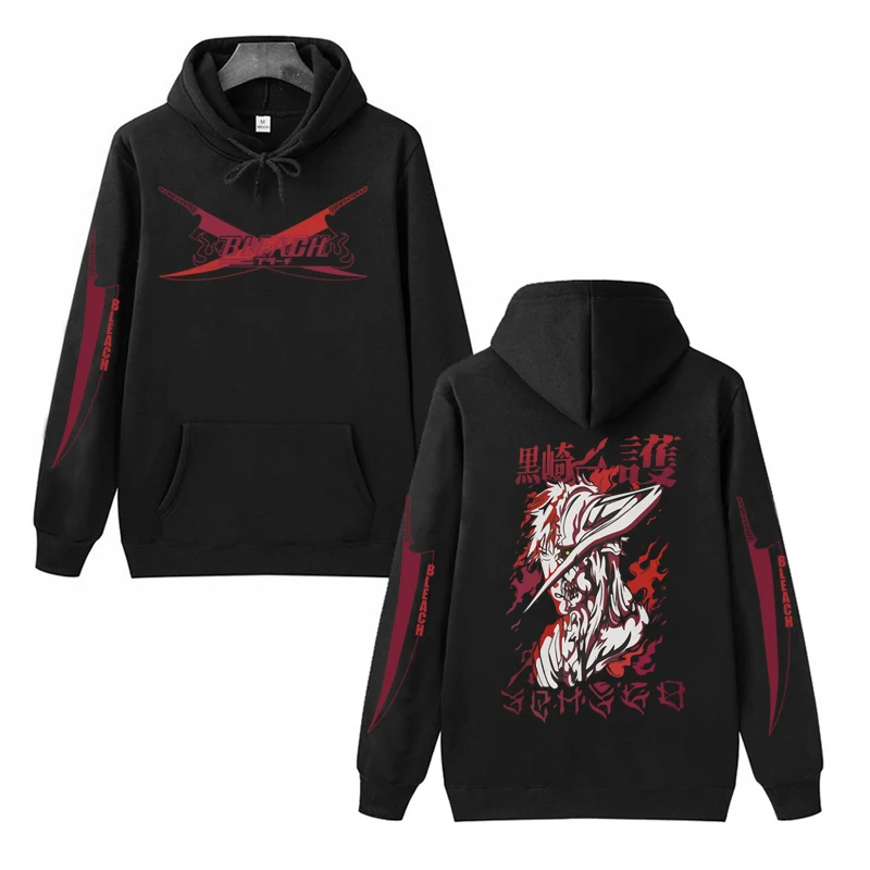 

Толстовка с капюшоном для мужчин и женщин, популярный свитшот с японским аниме риоменом сукуна, свободными рукавами и принтом манги ююютсу кайсен