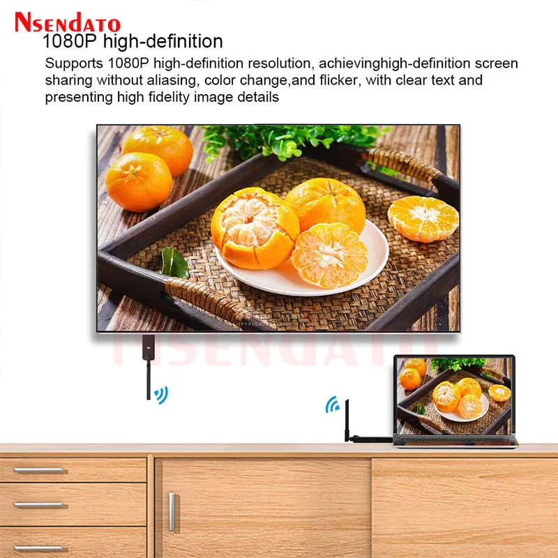 Беспроводной трансивер 50 м HDMI-совместимый видеопередатчик приемник от 1TX до 4RX