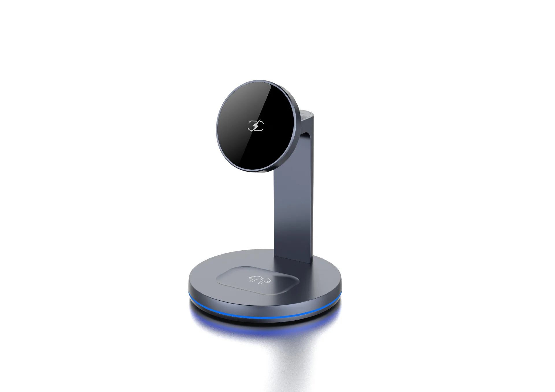 

3 in 1 Magnetic Wireless Charger For iPhone 12 13Pro Max 15W Fast Macsafe Charging For Apple Watch Maxsafe Chargers For Airpods