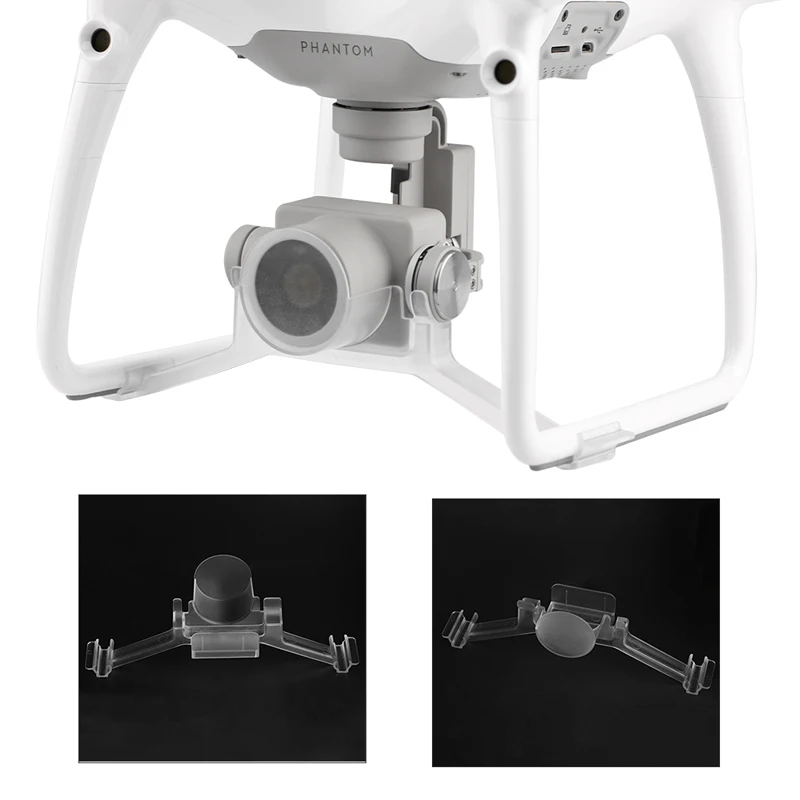 

Gimbal Lock Buckle Holder Replacement for DJI Phantom 4 Pro Drone PTZ Camera Lens Cap Protector for Phantom 4P Drone Accessories