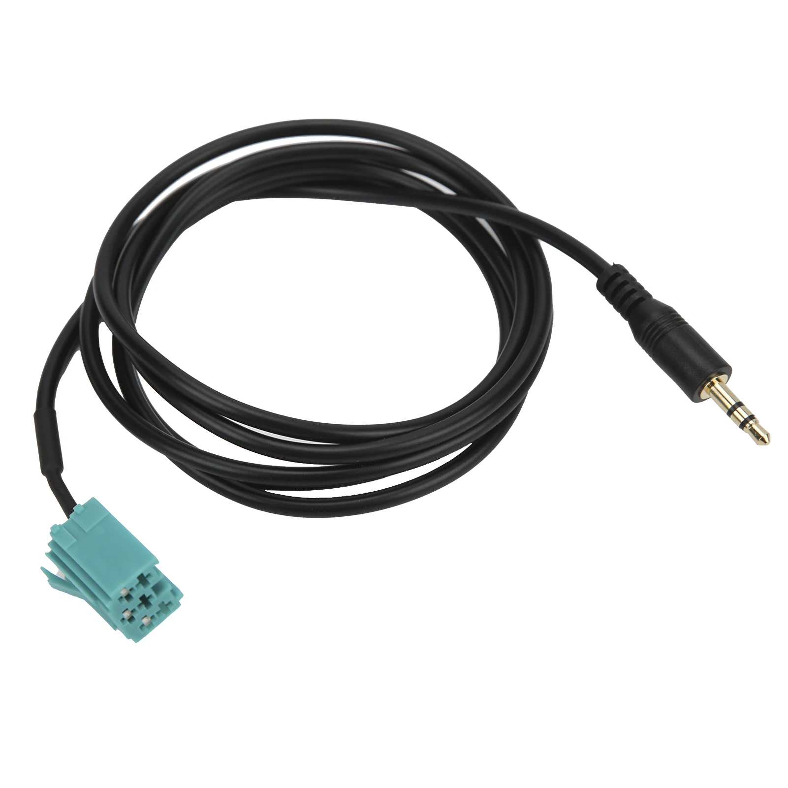 

Car Audio Cable 3.5mm AUX Stereo Input Adapter Fit for Clio/Megane/Espace/Kangoo/Laguna/Scenic/Trafic 2005‑2011