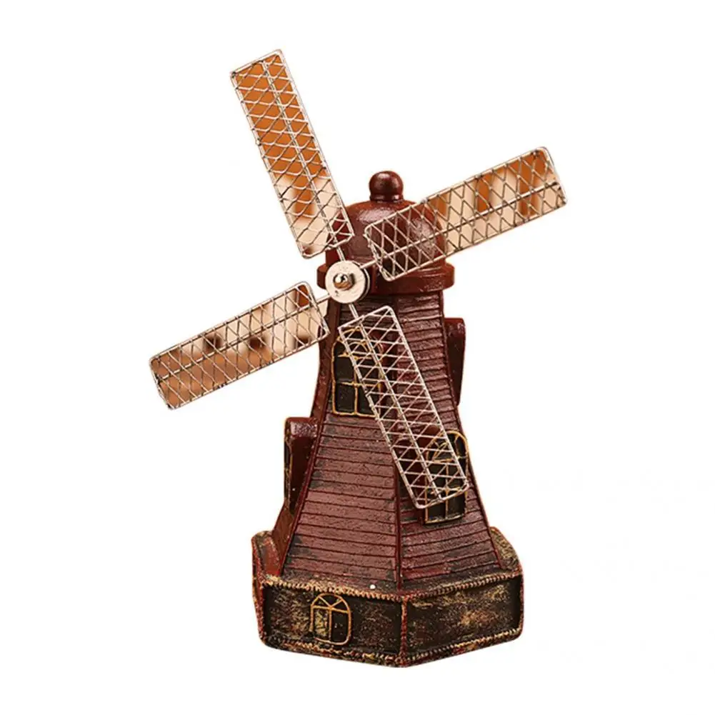 

Anti-wear Multicolor Good Detailed Windmill Ornament for Decoration